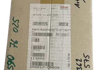 Rexroth Netzfilter / Power Line Filter NFD03.1-480-007