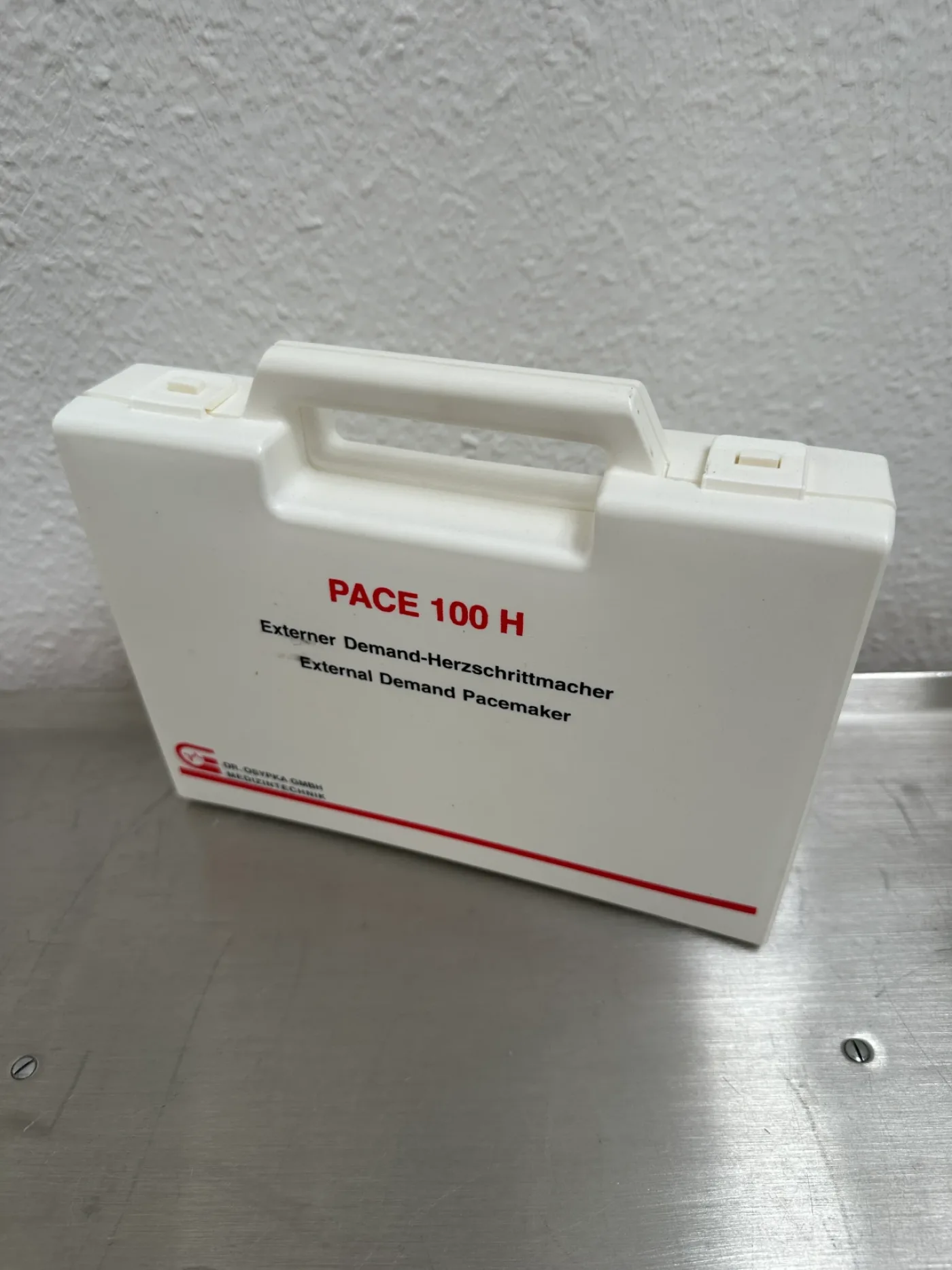 Osypka PACE 100 H Herzschrittmacher-Handprogrammiergerät - 3