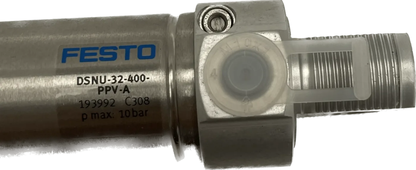 Festo Rundzylinder DSNU-32-400-PPV-A - 1