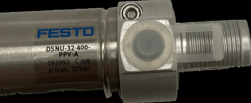 Festo Rundzylinder DSNU-32-400-PPV-A