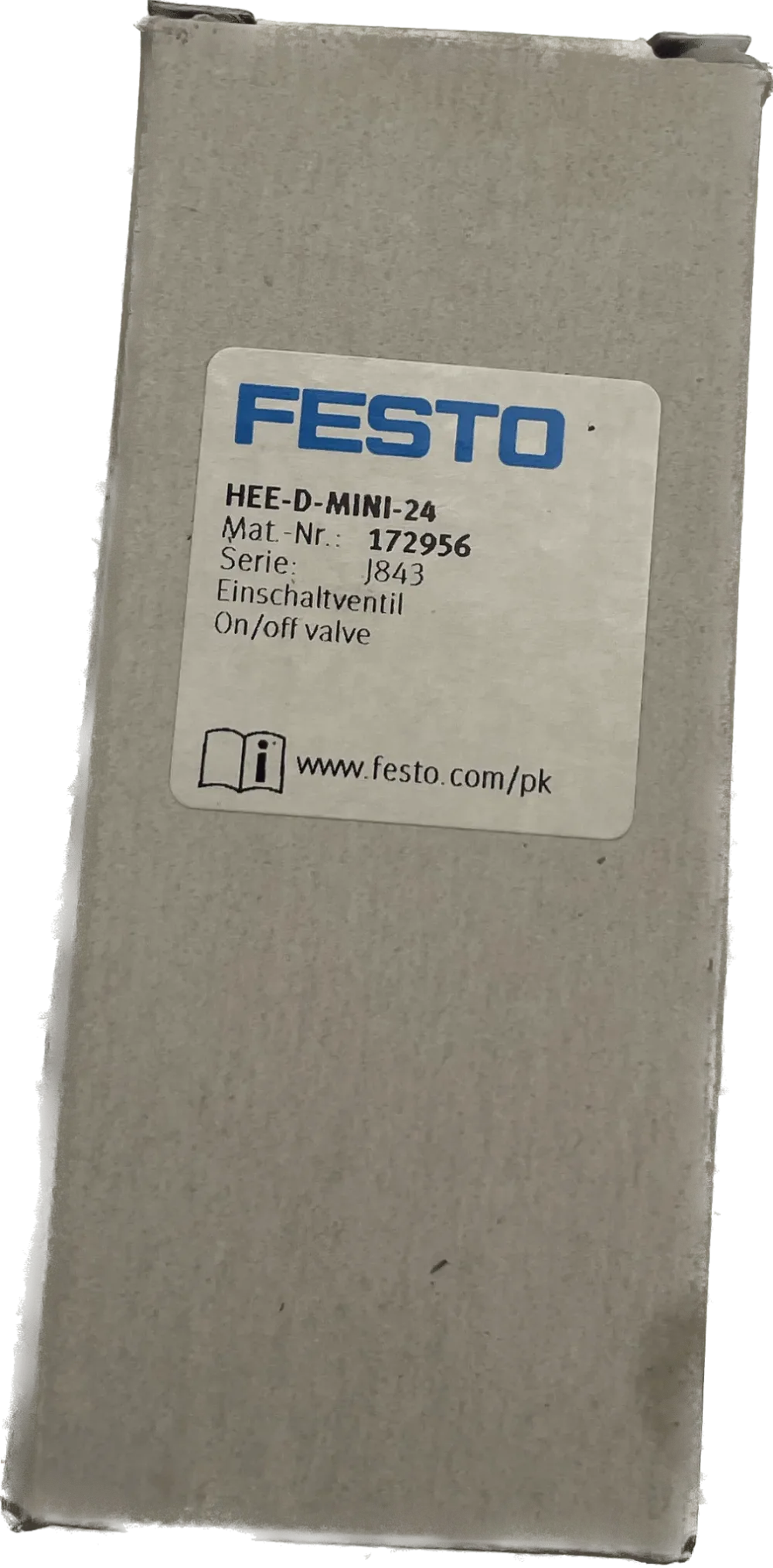 Festo Einschaltventil HEE-D-MINI-24