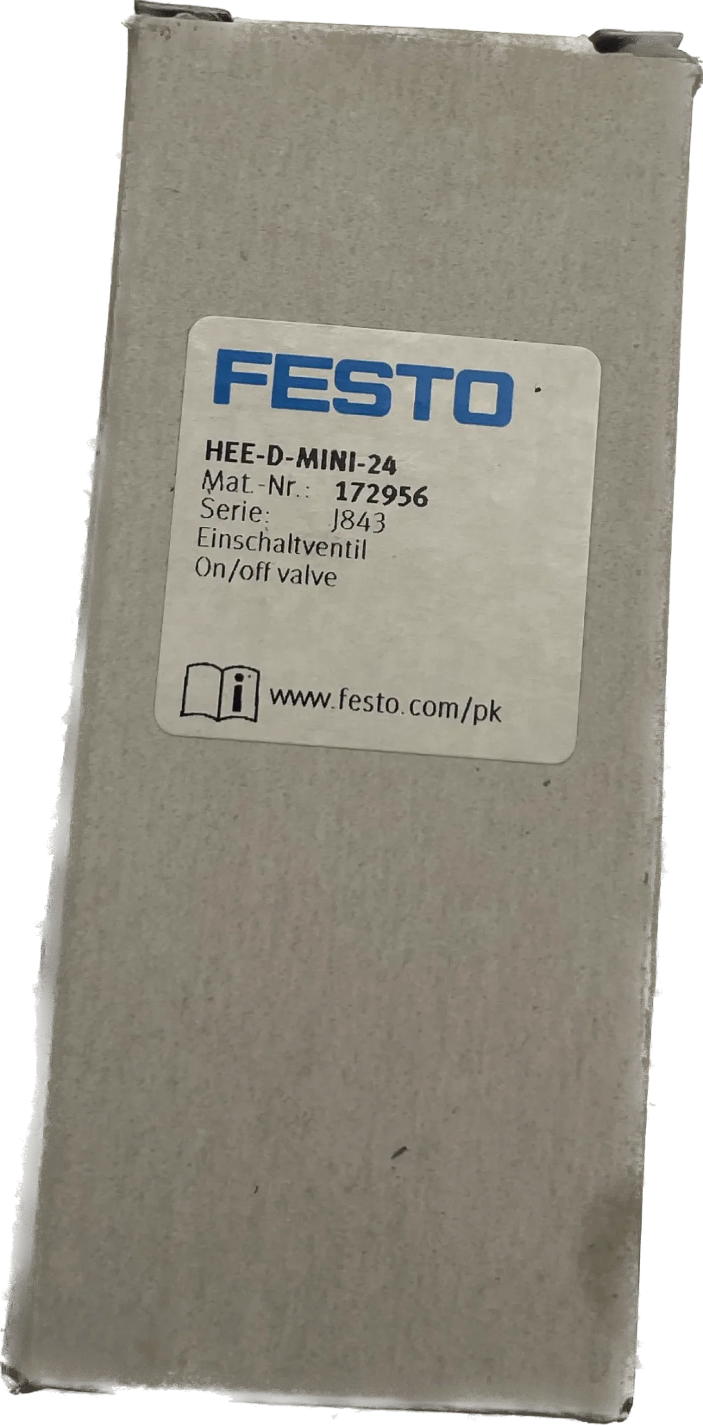 Festo Einschaltventil HEE-D-MINI-24 - 1