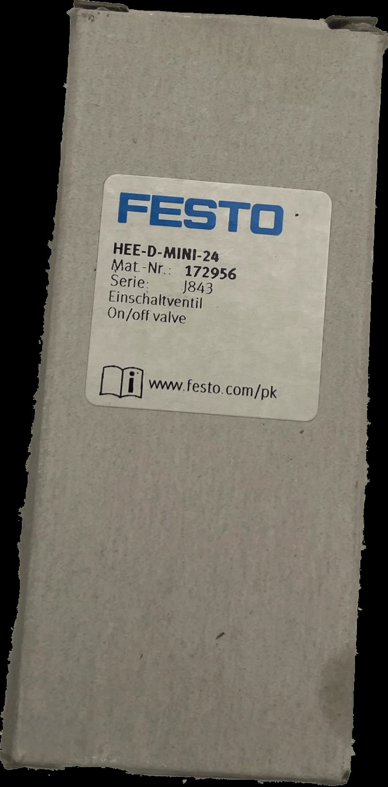 Festo Einschaltventil HEE-D-MINI-24