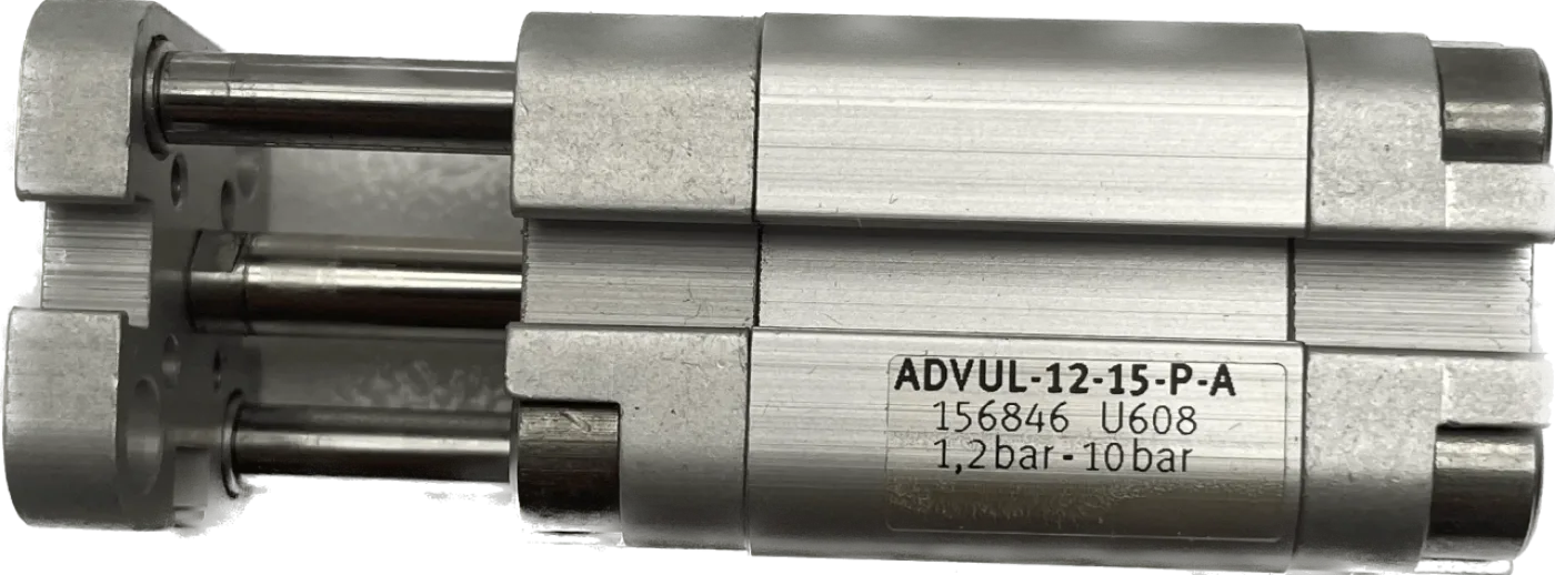 Festo Kompaktzylinder ADVUL-12-15-P-A - 2