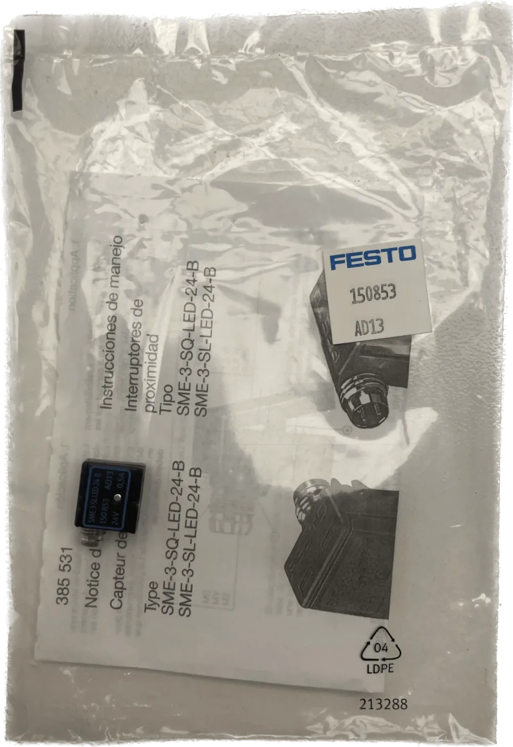Festo Näherungsschalter SME-3-SL-LED-24-B