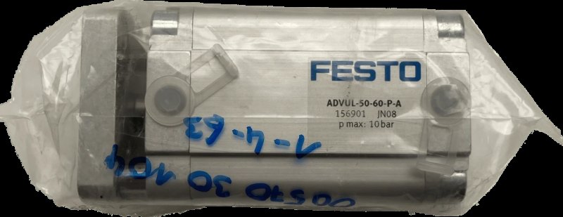Festo Kompaktzylinder ADVUL-50-60-P-A