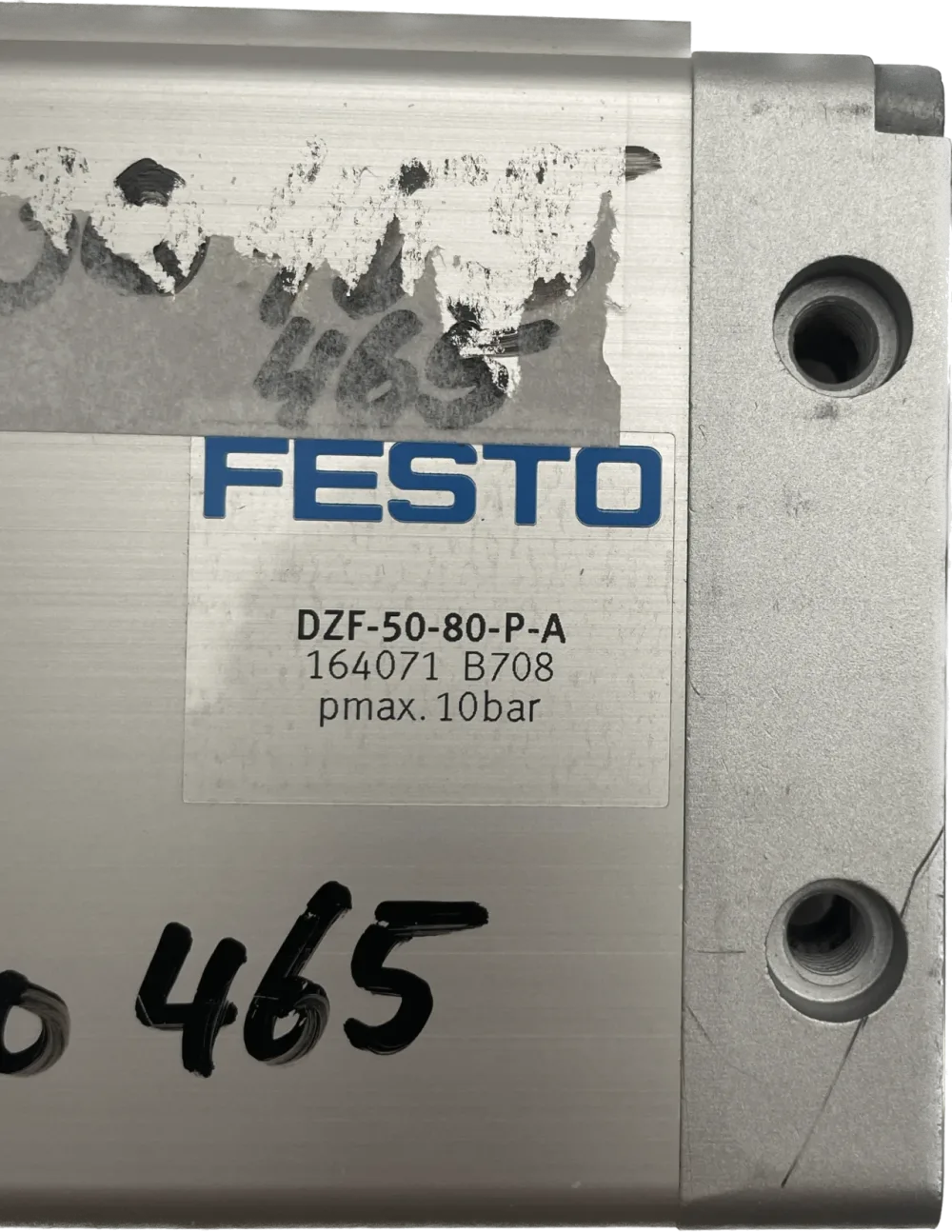 Festo Flachzylinder DZF-50-80-P-A