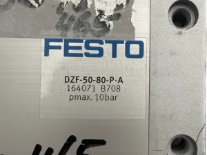 Festo Flachzylinder DZF-50-80-P-A