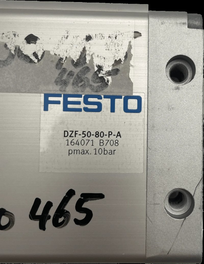Festo Flachzylinder DZF-50-80-P-A