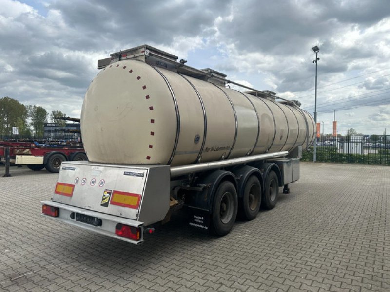 LEBENSMITTEL / LEVENSMIDDELEN / FOOD / 33.500L / 3-COMP / PUMPE / LIFTACHSE