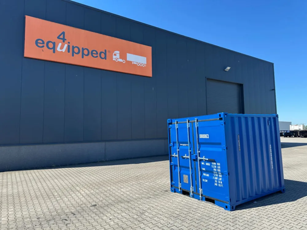 NEW 8FT DV CONTAINER STANDARD