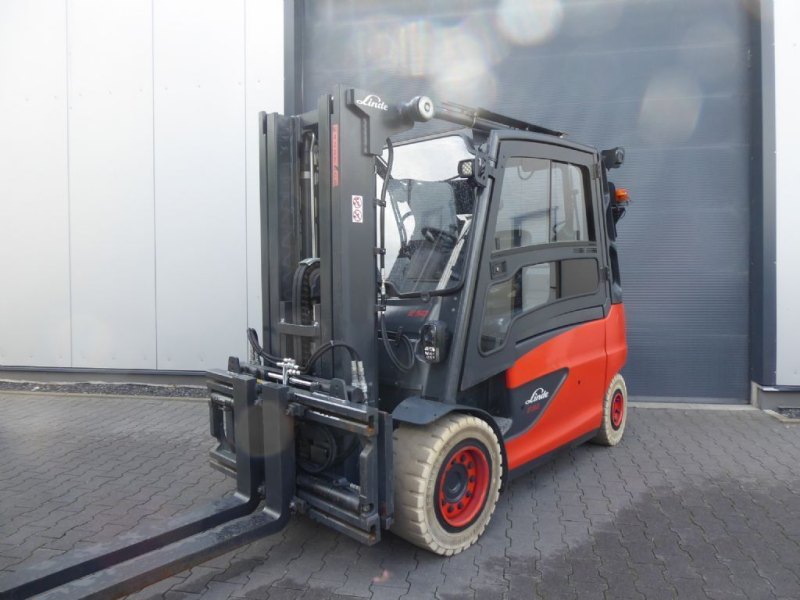 Linde E50L-01/600 Containerfähig
