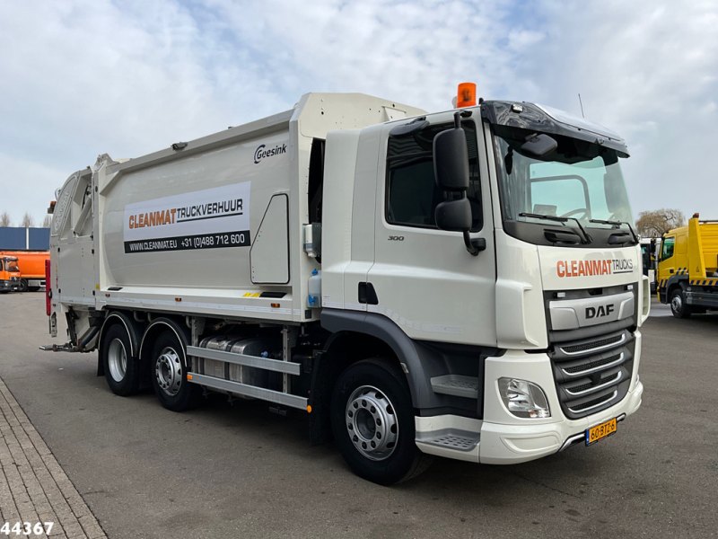 DAF FAG CF 300 Euro 6 Geesink 20m³