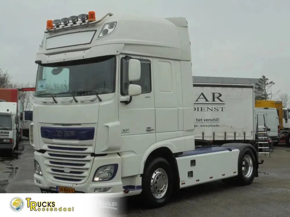 DAF XF 460 Euro 6 + Hydrolic system