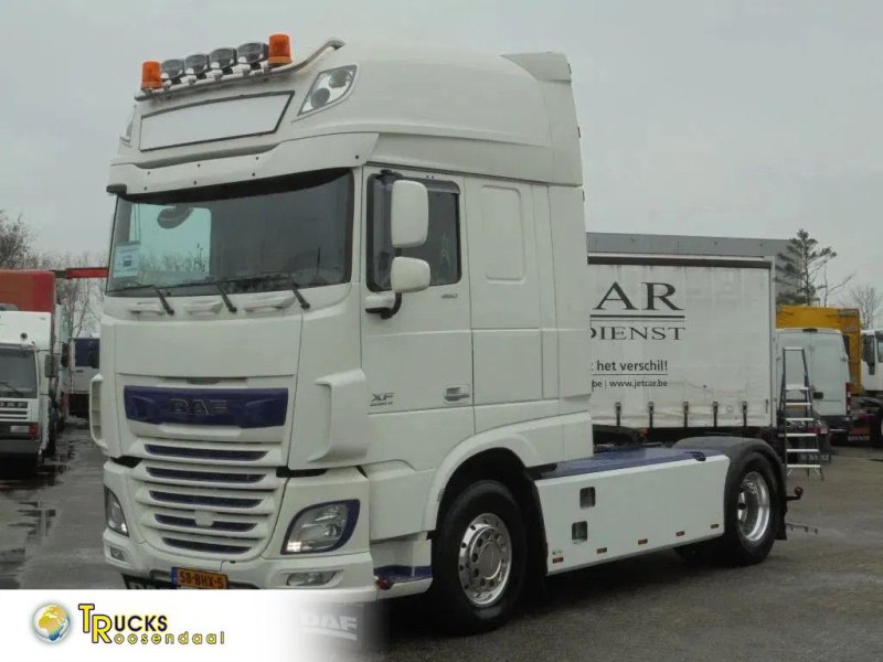 DAF XF 460 Euro 6 + Hydrolic system