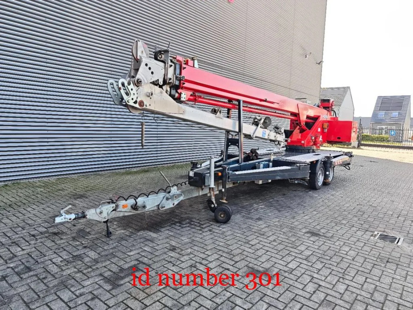 Böcker AHK 30/1400 - 4