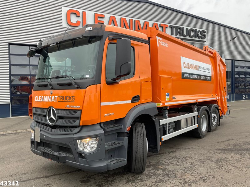 Mercedes-Benz Actros 2533 Terberg RosRoca 21m³