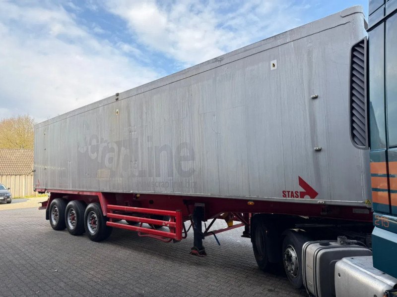 Stas SA339 70M3 Rear Doors/Hatch BPW NEW APK/TÜV 6/15/2027
