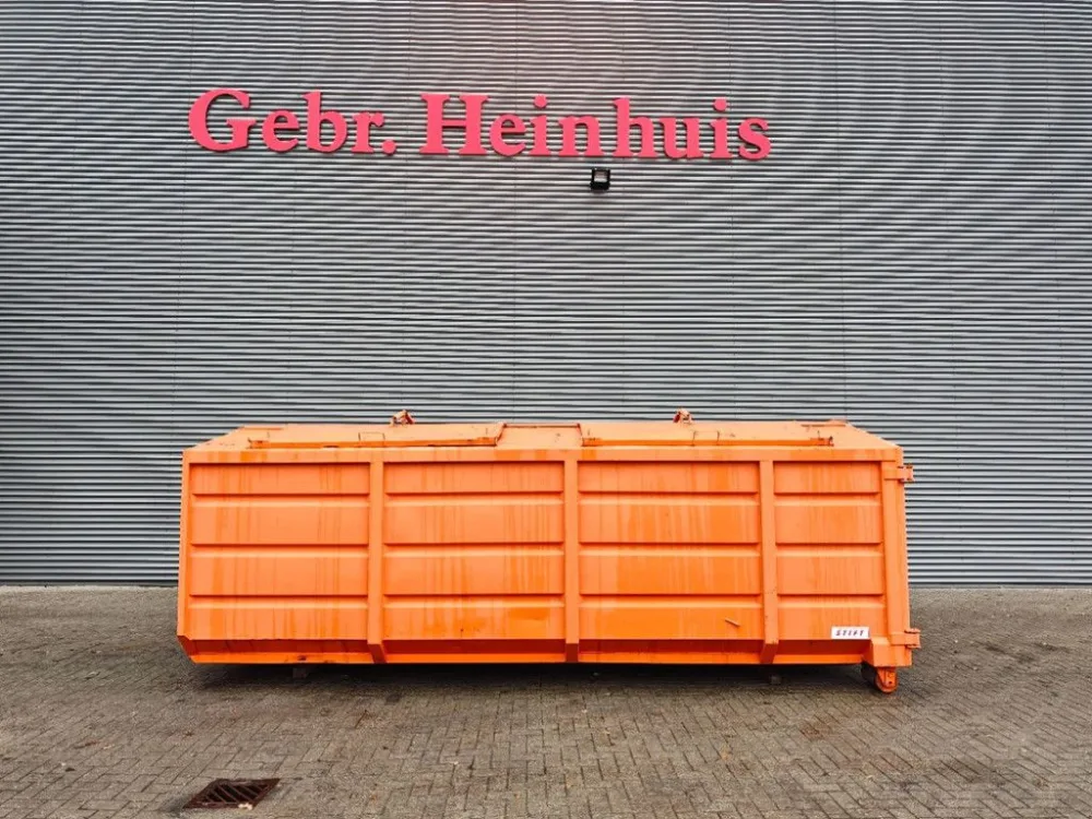 Stift Carbage Container 19 Kub 2 Pieces!