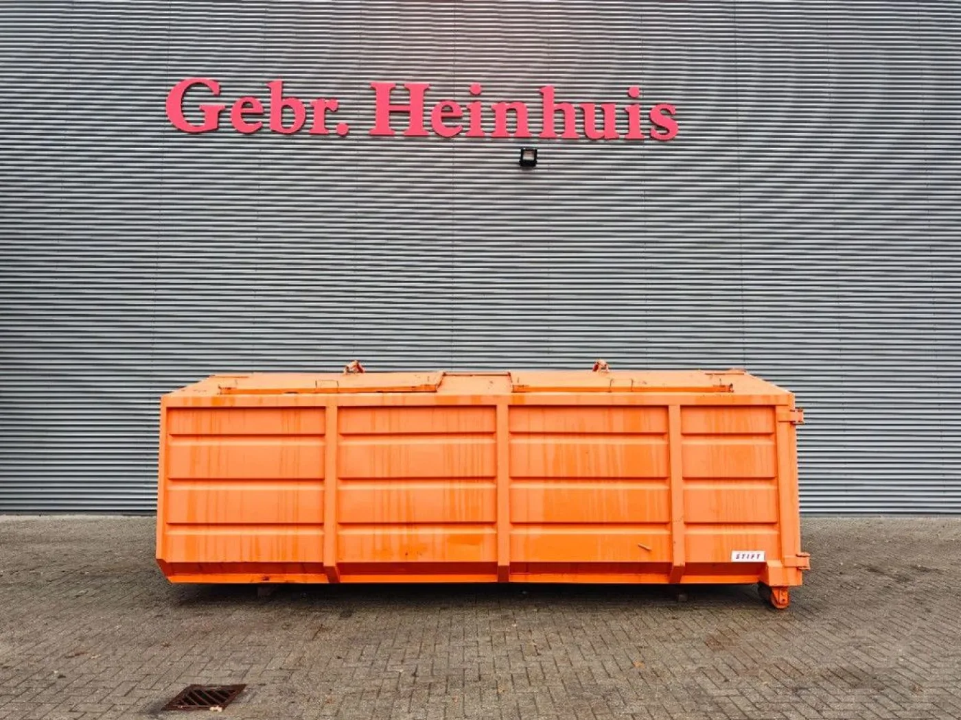 Stift Carbage Container 19 Kub 2 Pieces! - 1