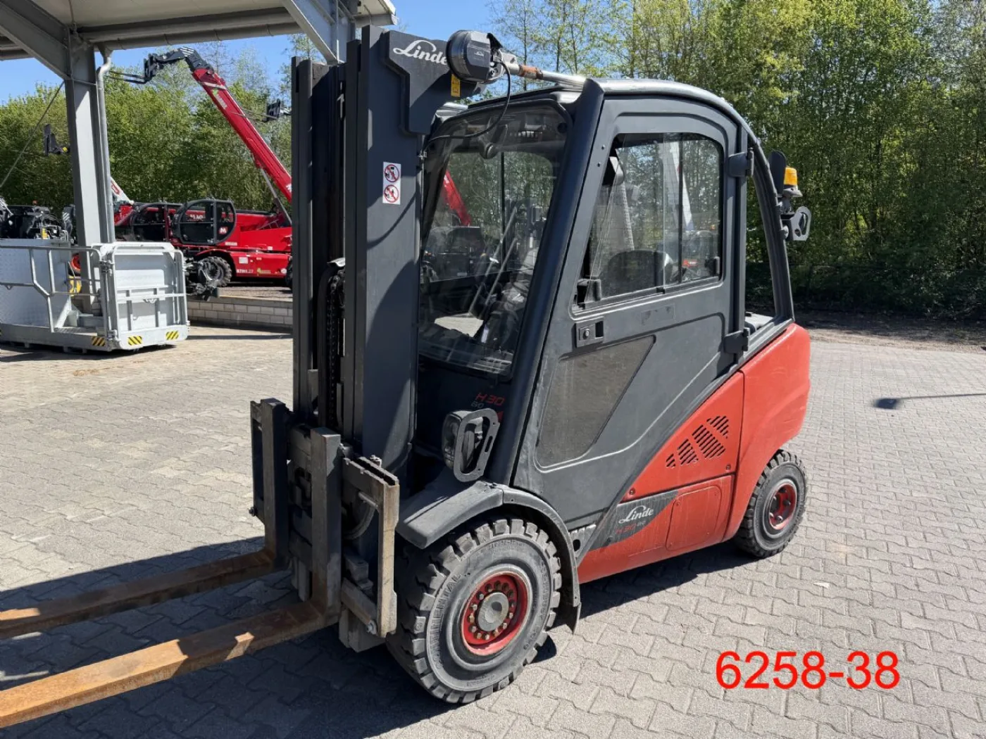 Linde H 30 D 02 - 1
