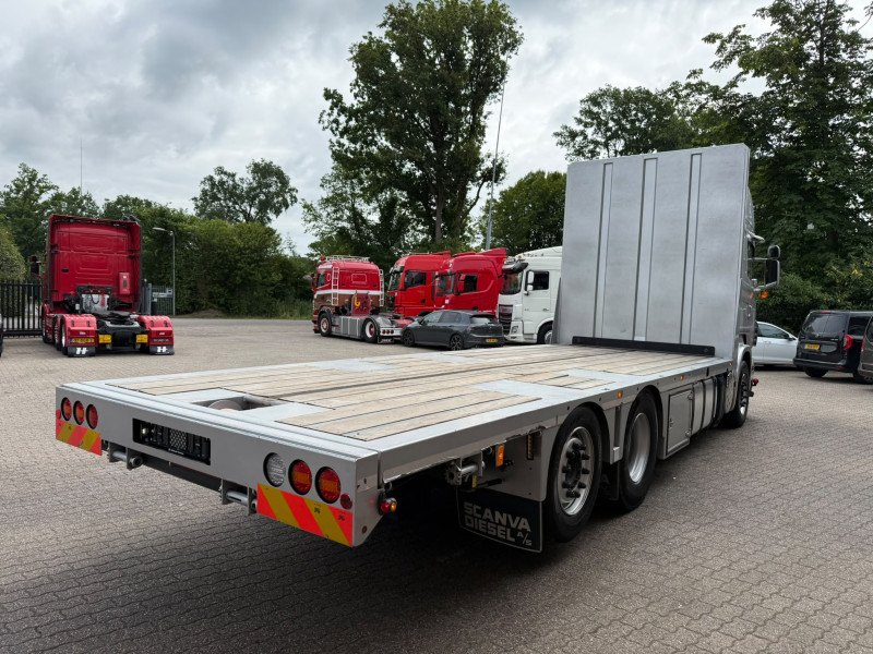 Scania R620-V8 Machinery Transport - Sliding Flatbed, Body 3 years old