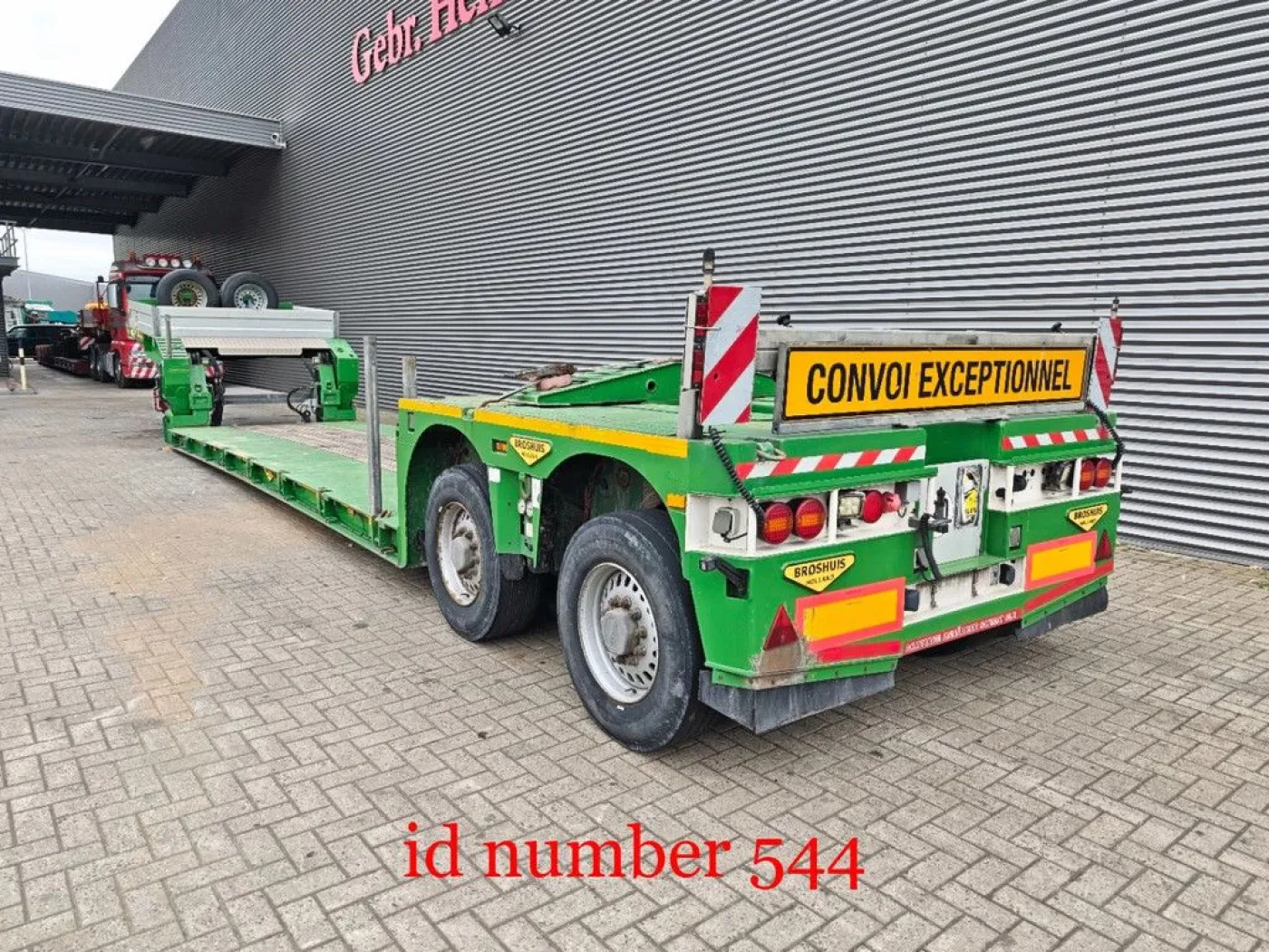 Broshuis 2 ABD-PL Pendel X 5.5 meter Extandable! - 4
