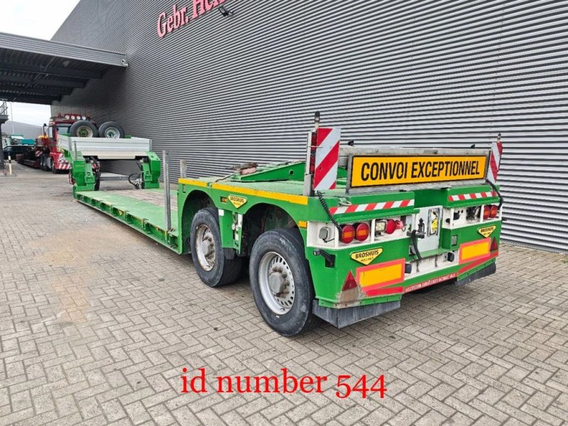 Broshuis 2 ABD-PL Pendel X 5.5 meter Extandable!