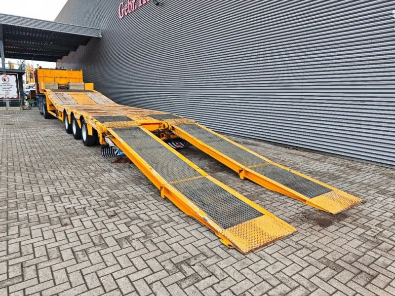 Faymonville STZ-3UB Bridge Powersteering Winch Ramps!