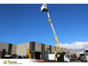 MAN 14.224 + Euro 2 + PTO + Kran