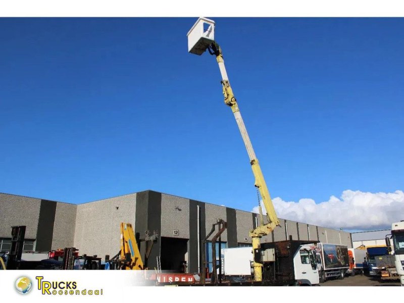MAN 14.224 + Euro 2 + PTO + Crane