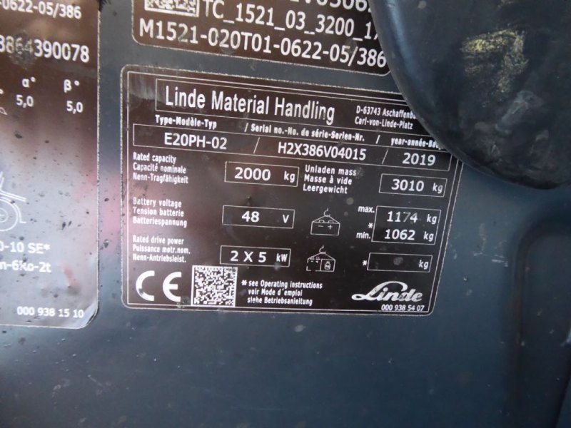 Linde E20PH-02