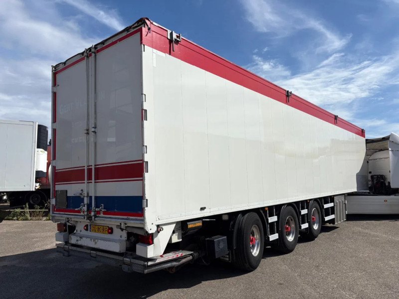 Knapen Trailers K200 84m3 VSE Forced steering axle Cargo floor