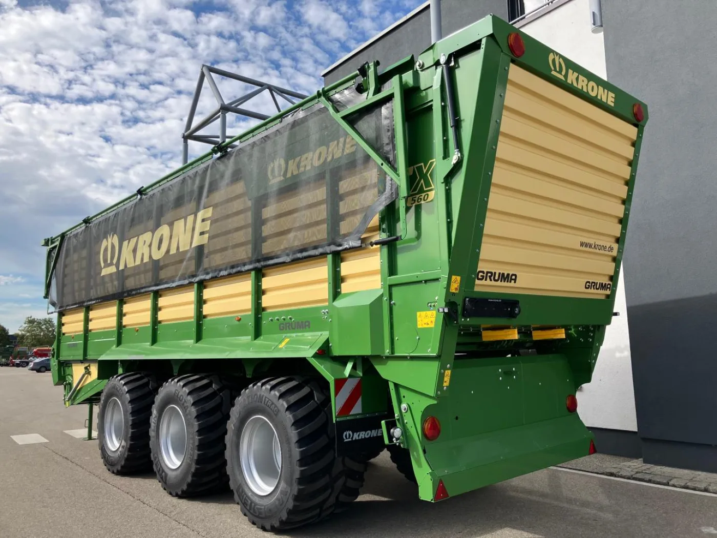 Anhänger Krone TX 560 GL - 3