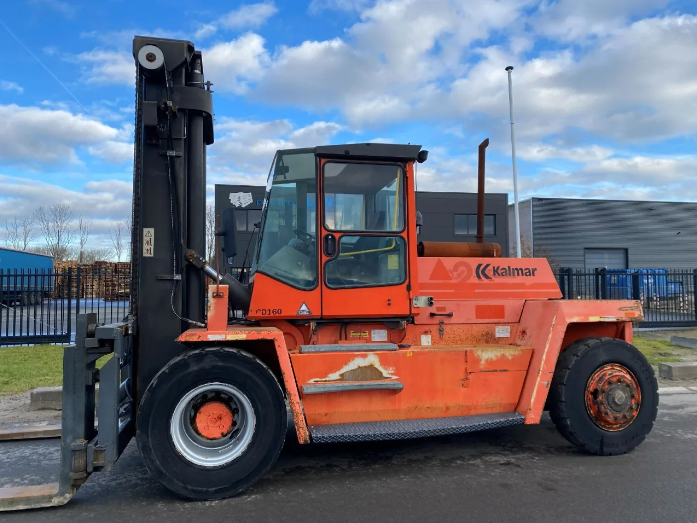 Kalmar DCD160-6 - 2