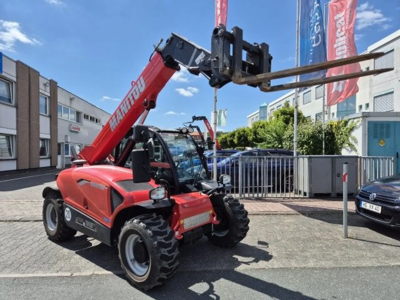 Manitou MT625 T Comfort - 4