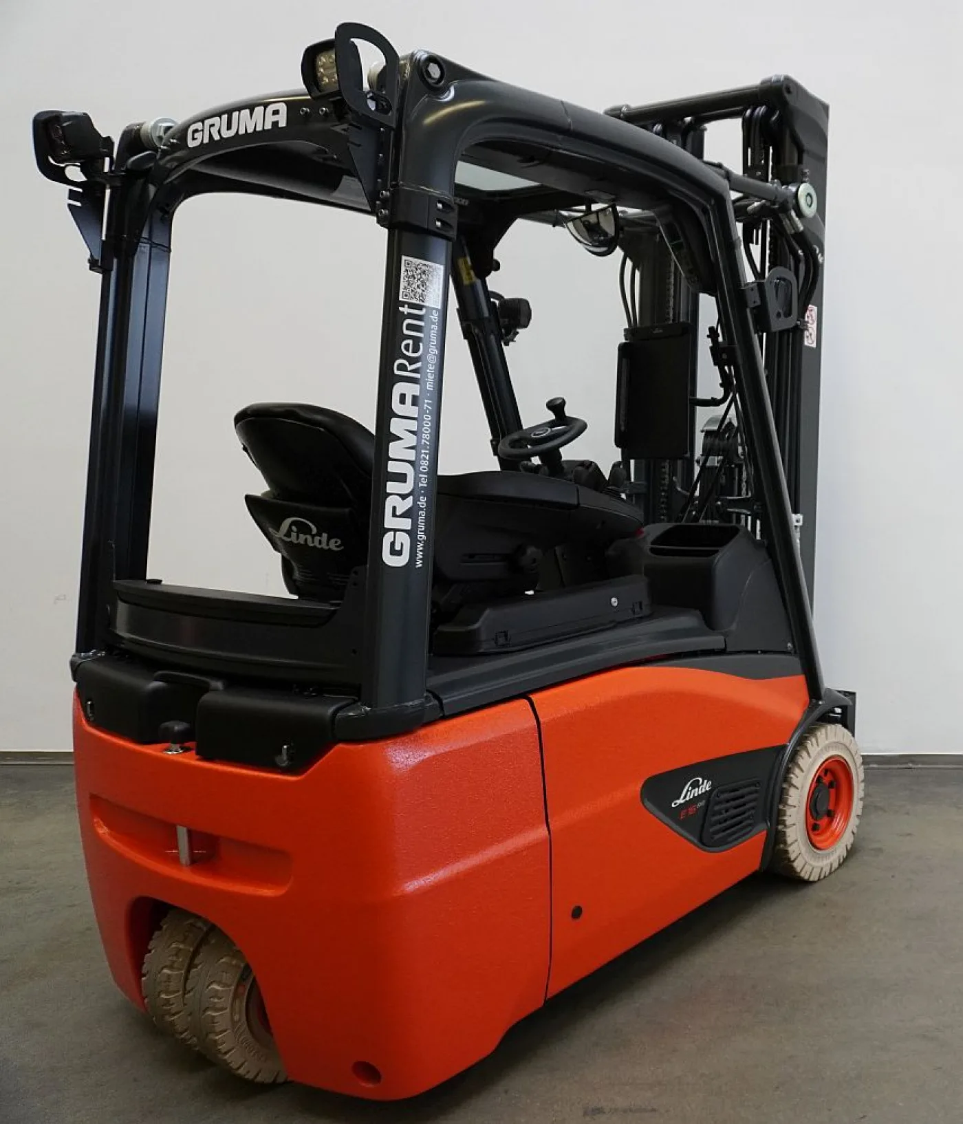 Frontstapler Linde E 16 EVO 386-02 (2024) - 2