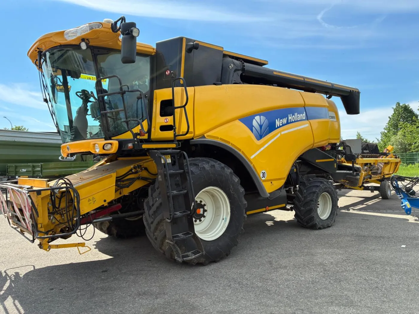 Mähdrescher New Holland CX 8050 - 1