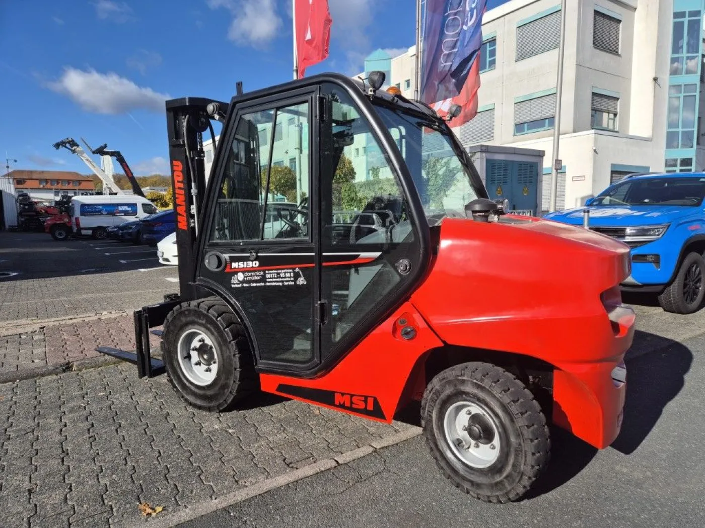 Manitou MSI 30 T Container - 4