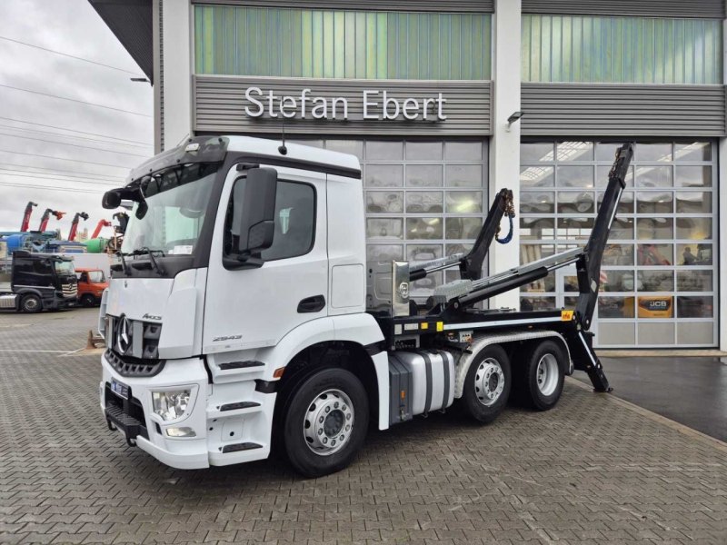 Mercedes Benz Arocs 2543 L 6x2/4 Hyva TS 2018 TAZ Funk