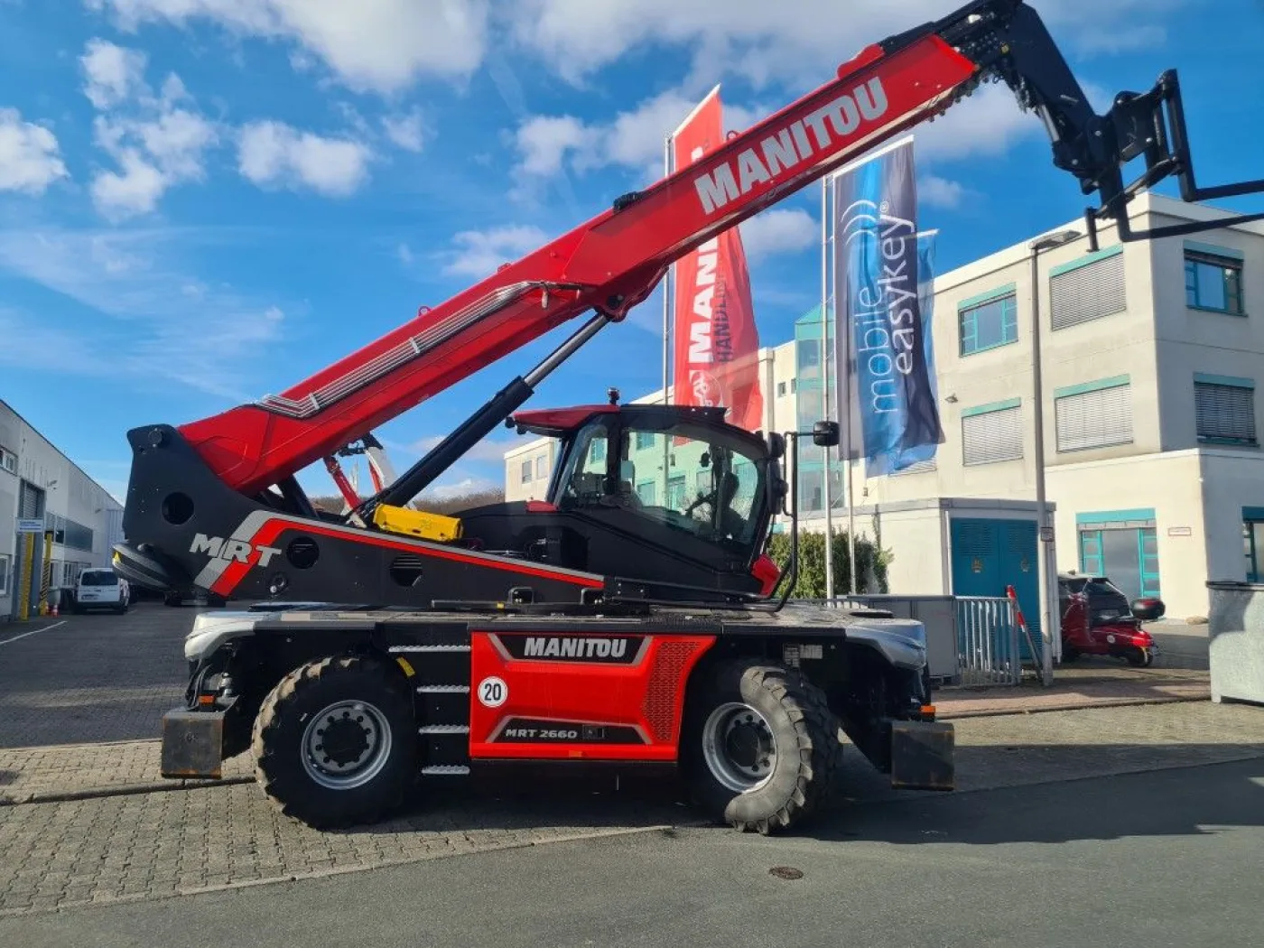 Manitou MRT 2660 Vision + AC - 5