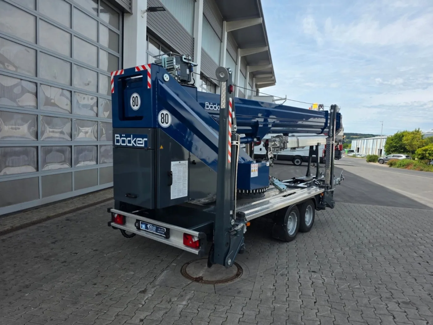 Böcker AHK 36/2400 / nur 335h / 2023 - 7