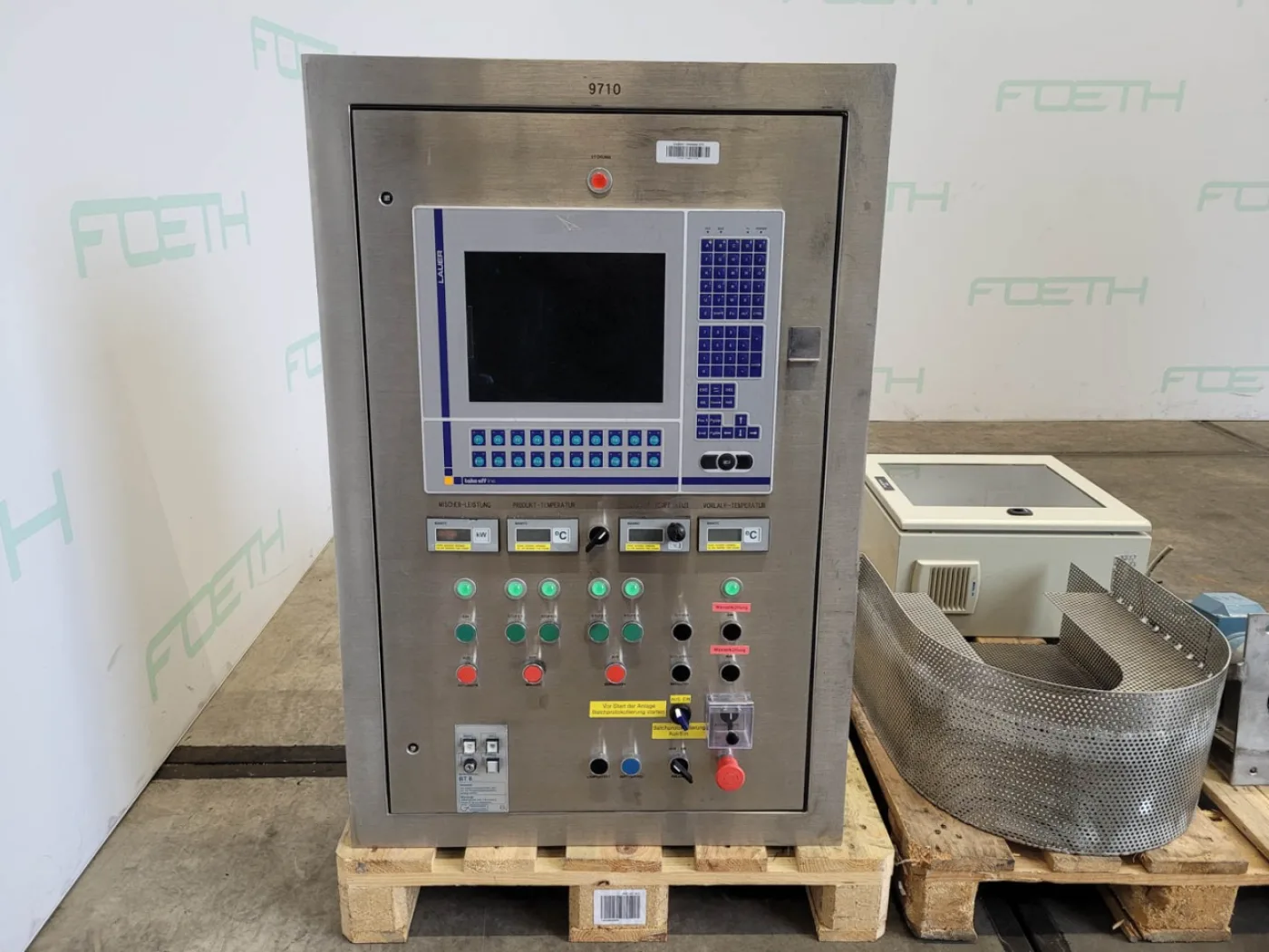 Collette Gral 300 Ex MR High Shear Mixer - Granulator - Universal mixer - 3