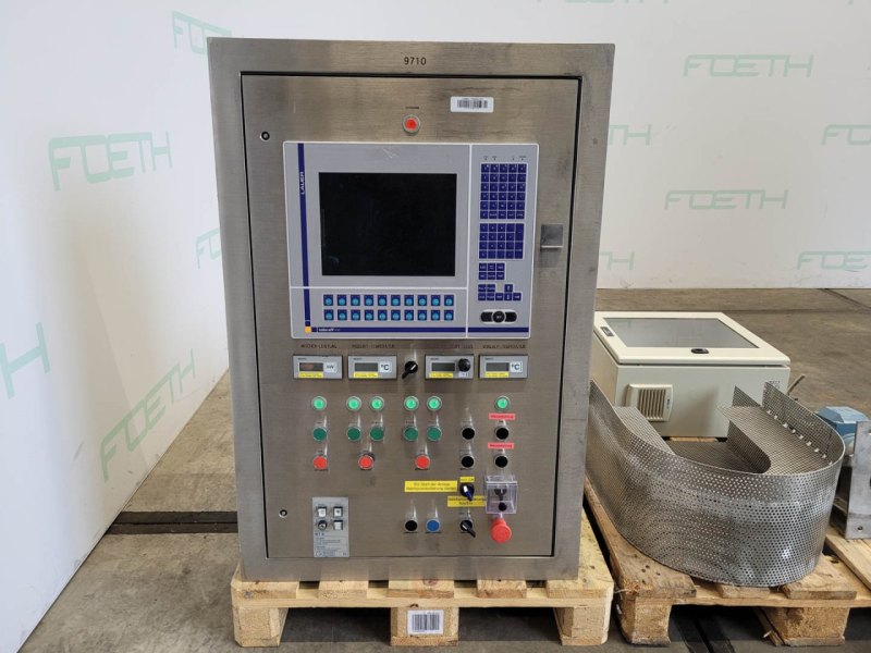 Collette Gral 300 Ex MR High Shear Mixer - Granulator - Universal mixer