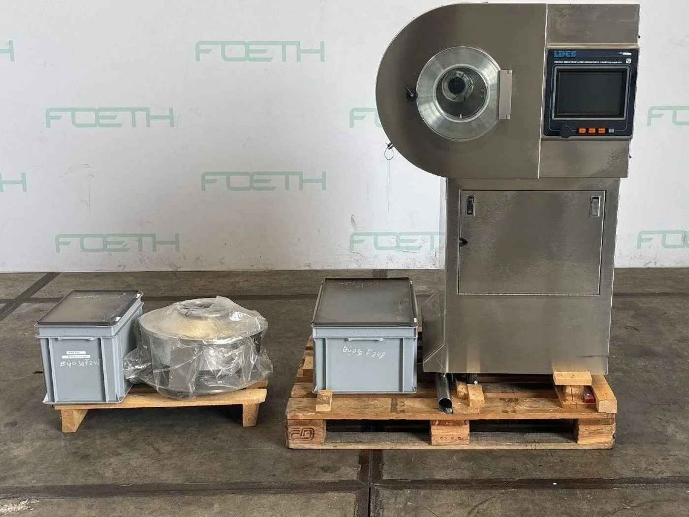 Vector Usa LDCS HI-COATER - Coating pan - 3