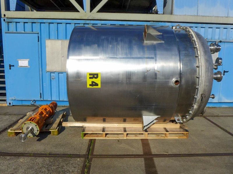 Bartels & Lueder 6500 l - Stirring vessel