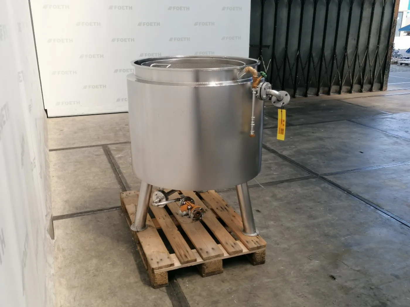 Hermann Waldner 350 ltr. - Vertical tank - 3