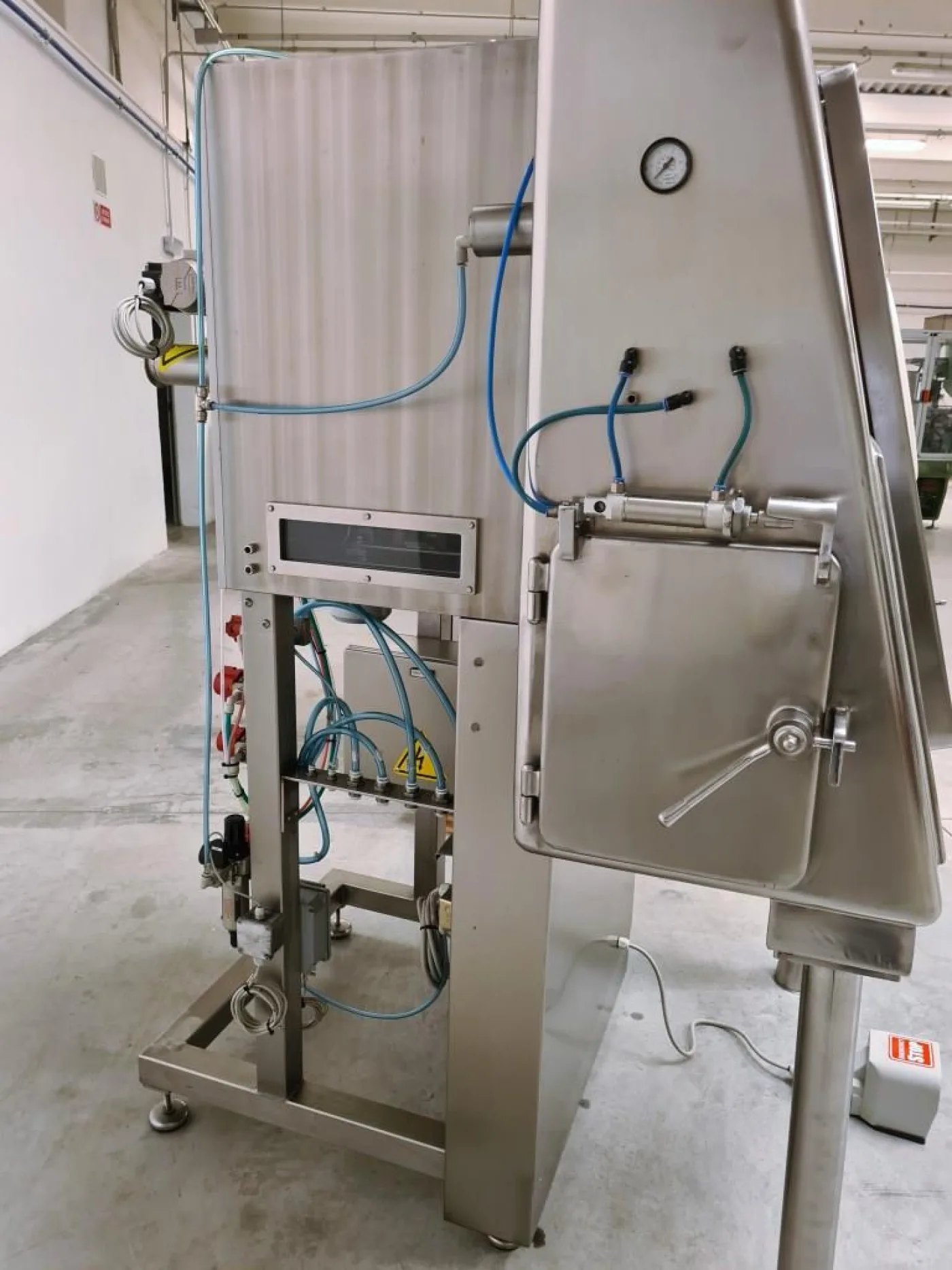 BASSINA DI RIVESTIMENTO CON ISOLATORE – NICOMAC – MOD. SWC ELITE LAB 9.9 ISOLATOR - 7