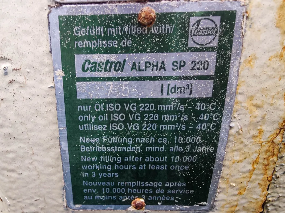 Georg Dietzel EA-630 - Roll dryer