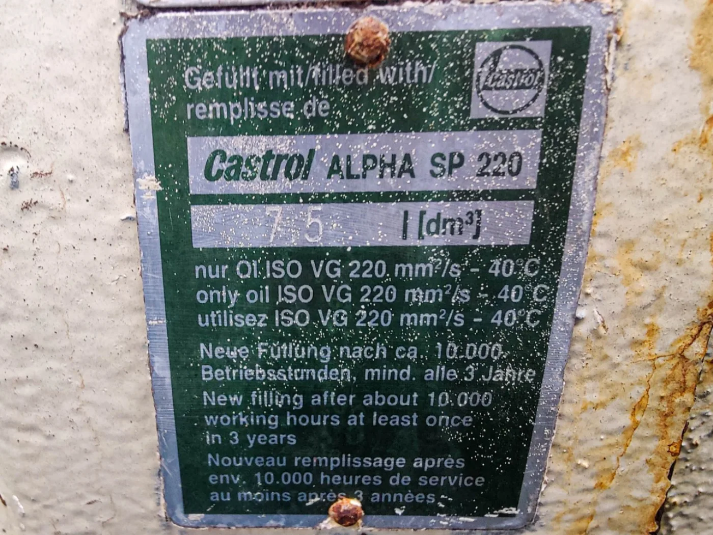 Georg Dietzel EA-630 - Roll dryer - 1